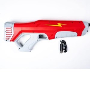 اسباب بازی تفنگ آب پاش شارژی قرمز Electric Water Gun _اسباب بازی تفنگ